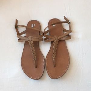 Nordstrom’s BP brown sandals